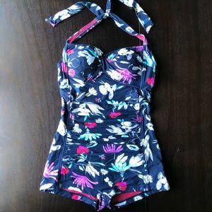 Seafolly x Anthropologie One Piece Swimsuit